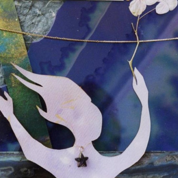 Goddess print from original painting - Picture 1 of 3